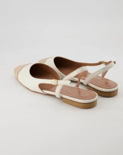 383 Slingpumps in Weiß