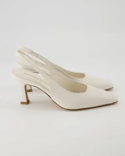 06023 Slingpumps in Weiß