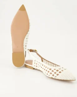 1969 Slingpumps in Weiß