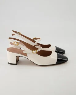 839 Slingpumps in Weiß