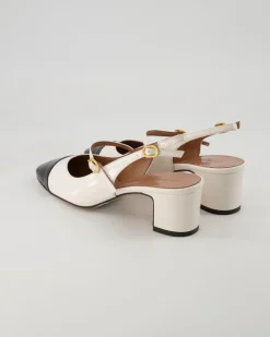 839 Slingpumps in Weiß