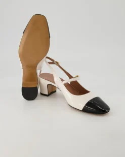 839 Slingpumps in Weiß