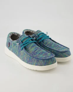 2-2-2-0101-0823 Slipper in Blau