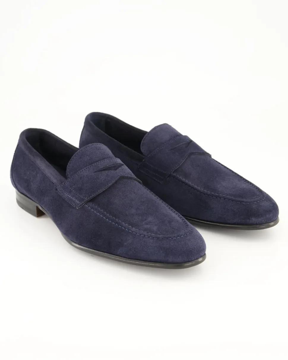 5105 Slipper in Blau