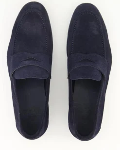 5105 Slipper in Blau