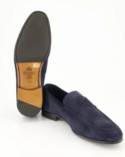 5105 Slipper in Blau