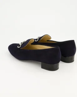 20443 Slipper in Blau