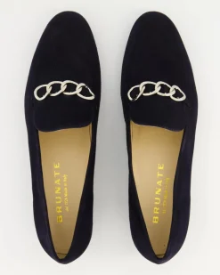 20443 Slipper in Blau