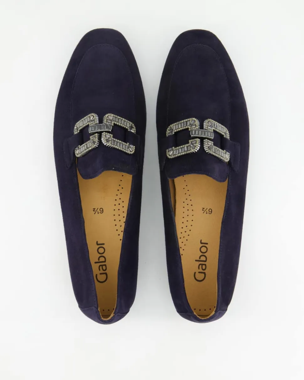 65.210.16 Slipper in Blau