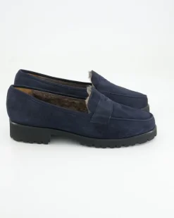 7801-900 Slipper in Blau