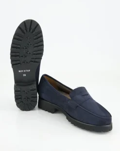 7801-900 Slipper in Blau