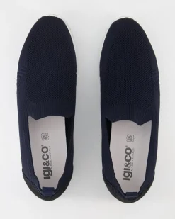 5660644 Slipper in Blau