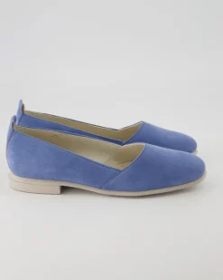 1009-013 Slipper in Blau
