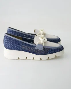 40207 Slipper in Blau