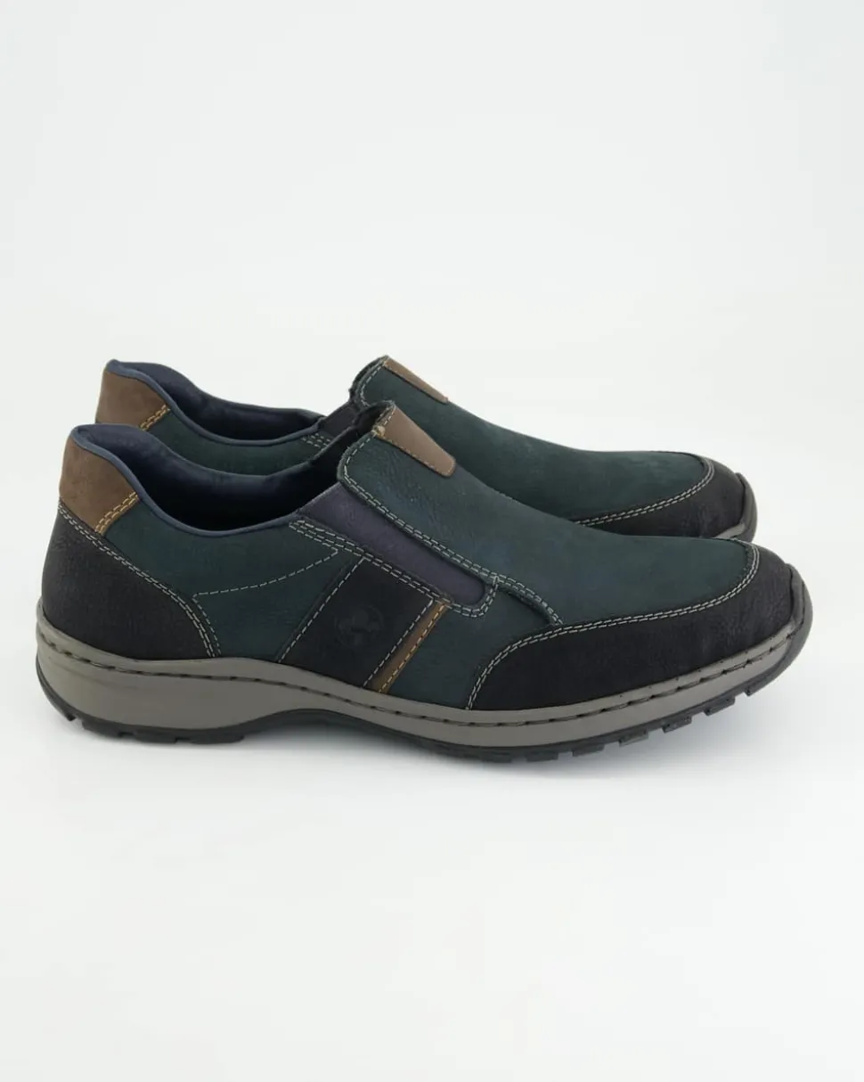 03356-15 Slipper in Blau