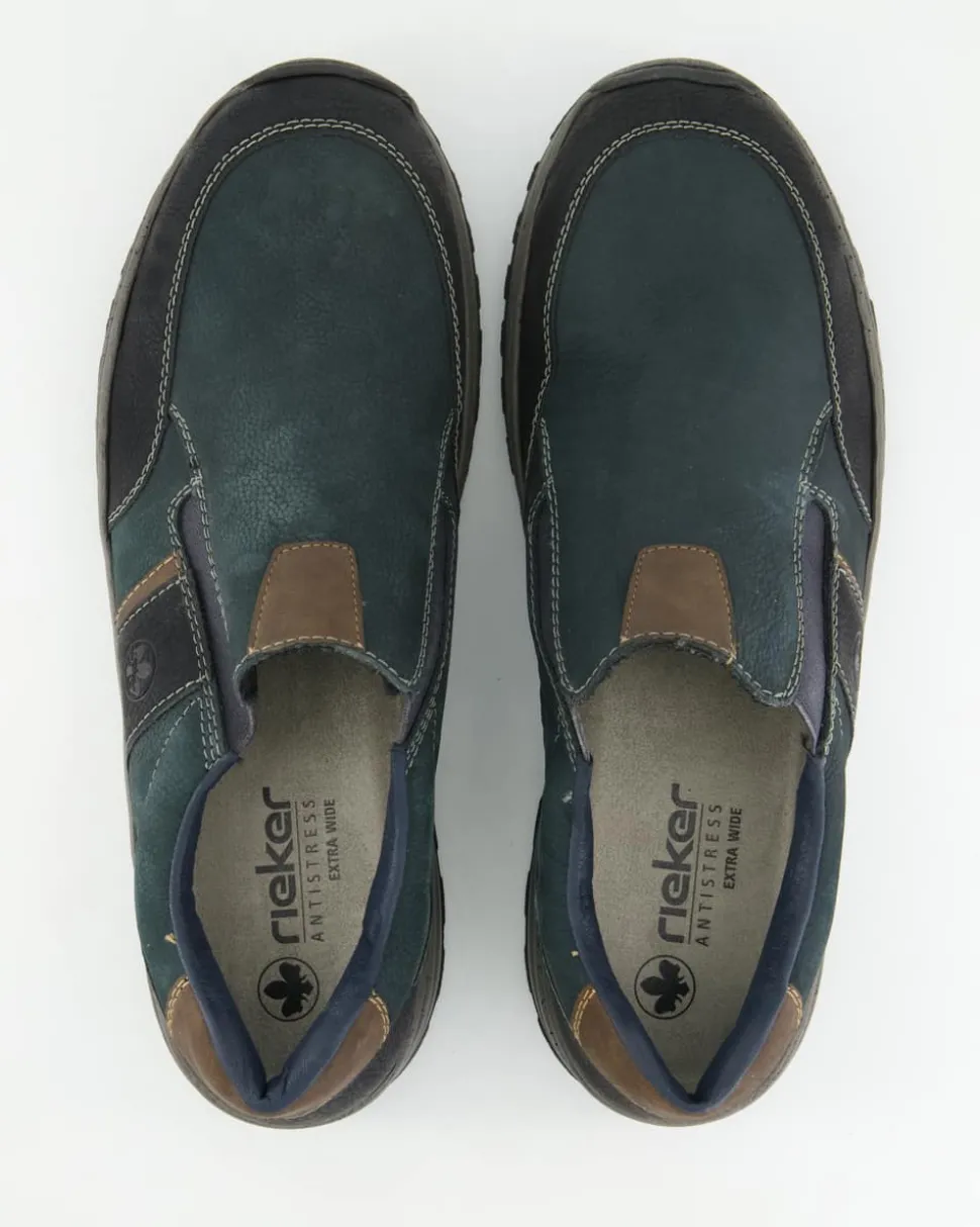 03356-15 Slipper in Blau