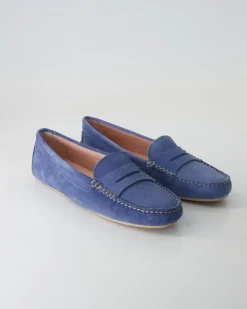 43168 Slipper in Blau