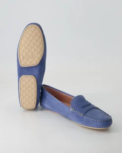 43168 Slipper in Blau