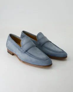 26136 Slipper in Blau