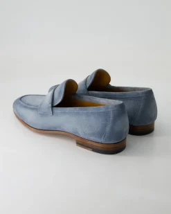 26136 Slipper in Blau