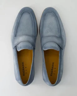 26136 Slipper in Blau