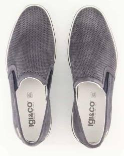 5612200 Slipper in Blau