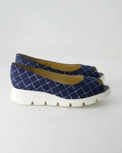 31440 Slipper in Blau