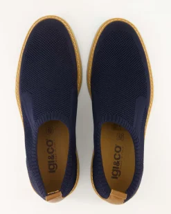 5610411 Slipper in Blau