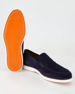 35506 Slipper in Blau