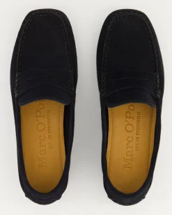 40214623103300 Slipper in Blau