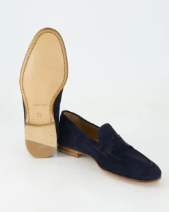 26026 Slipper in Blau