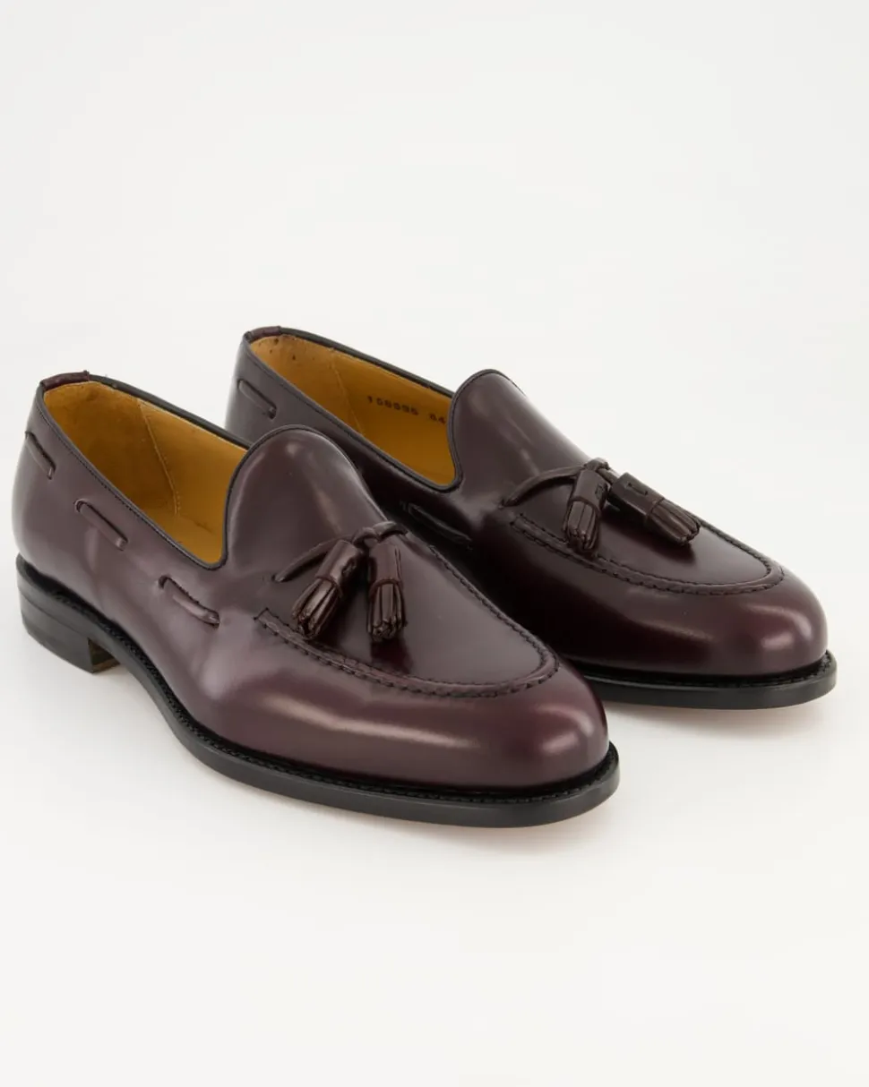 8491 Slipper in Bordeaux