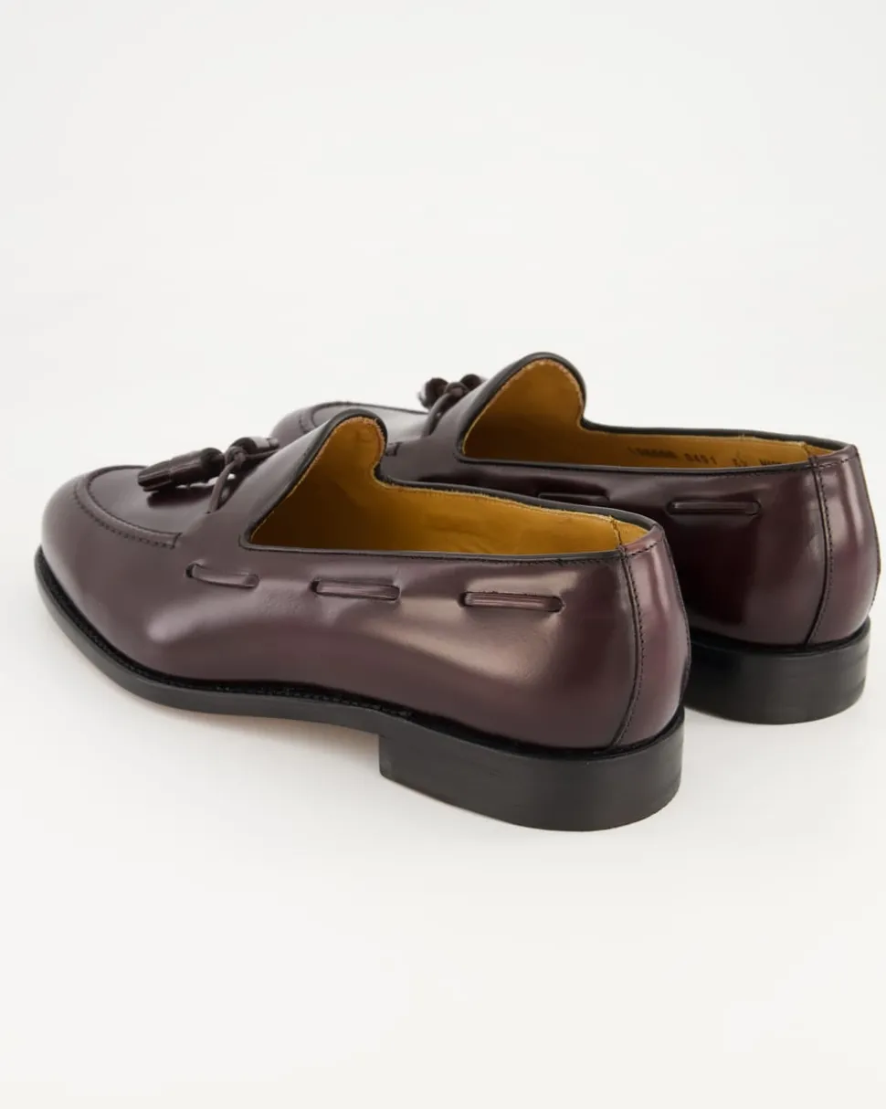 8491 Slipper in Bordeaux