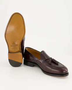 8491 Slipper in Bordeaux