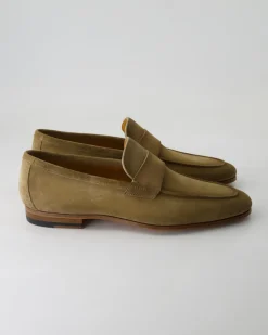 26136 Slipper in Braun