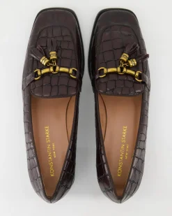 1479 Slipper in Braun