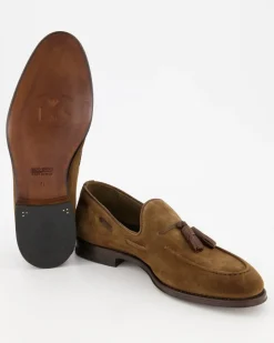 0354005 Slipper in Braun