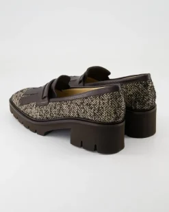 32343 Slipper in Braun