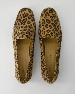 7426 Slipper in Braun