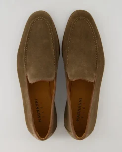 22221 Slipper in Braun