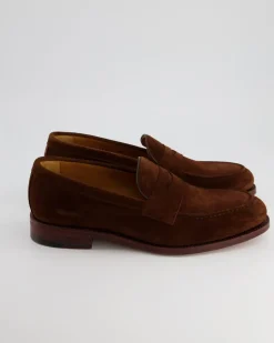 4545 Slipper in Braun