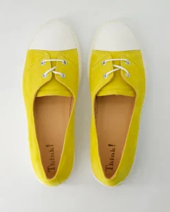 3-001096-6000 Slipper in Gelb