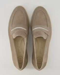1034-003 Slipper in Grau