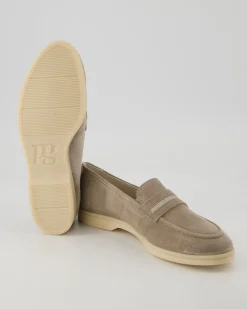 1034-003 Slipper in Grau