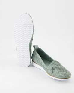 0021714-208 Slipper in Grün