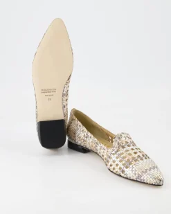 19511 Slipper in Mehrfarbig