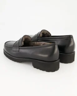 7801 Slipper in Schwarz