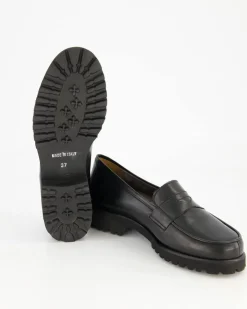 7801 Slipper in Schwarz