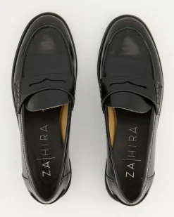 5007 Slipper in Schwarz