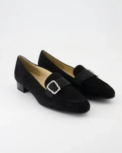 20603 Slipper in Schwarz